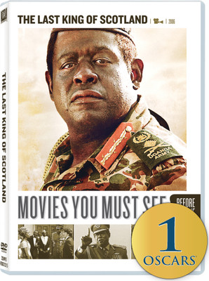 

The Last King Of Scotland(DVD English)