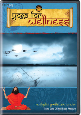 

Yoga for Wellness - Taking Care of High Blood Pressure Complete(DVD English)