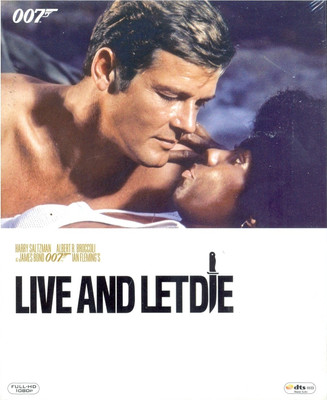 

Live And Let Die(Blu-ray English)