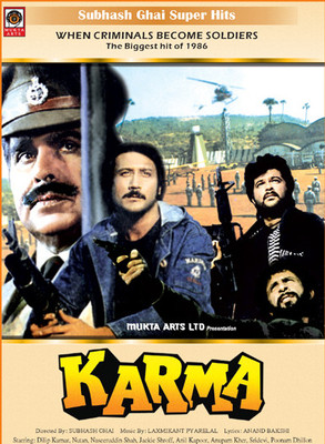 

Karma Old Movies(DVD Hindi)