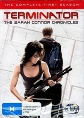 

Terminator: Sarah Connor Chronicles Season - 1 1(DVD English)