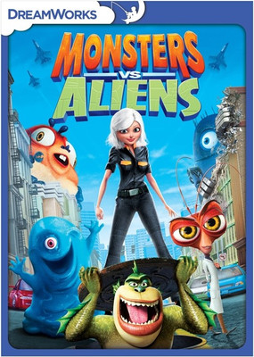 

Monsters Vs. Aliens(DVD English)