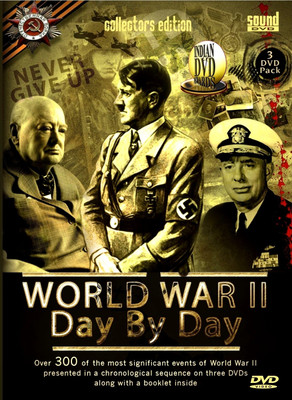 

World War II Day By Day(DVD English)