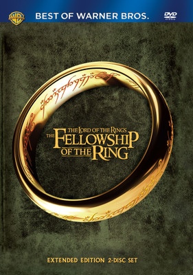 

The Lord Of The Rings - The Fellowship Of The Ring(DVD English)