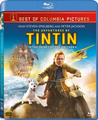 

The Adventures Of Tintin - The Secret Of The Unicorn(Blu-ray English)