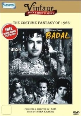 Vintage Black & White Classics - Badal(DVD Hindi)