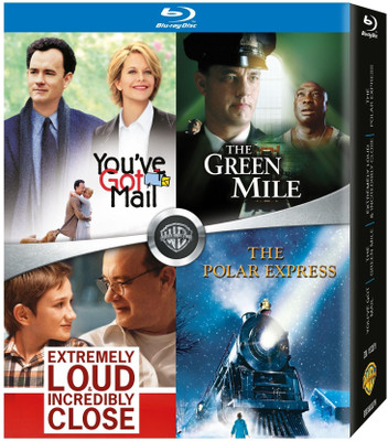 

You've Got Mail / The Green Mile / Extremely Loud & Incredibly Close / The Polar Express(Blu-ray English)