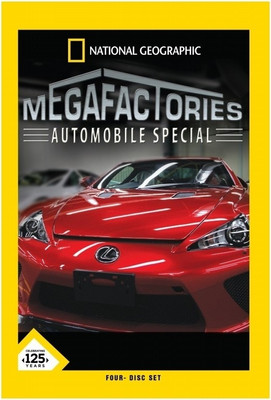 

Megafactories - Automobile Special Complete(DVD English)