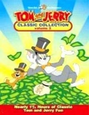 

Tom And Jerry Classic Collection Vol.2 2(DVD English)