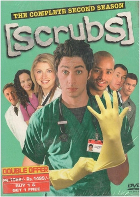 

Scrubs Season - 2 2(DVD English)