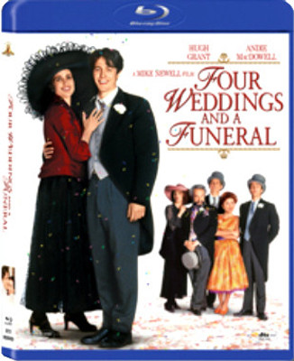 

Four Weddings And A Funeral(Blu-ray English)