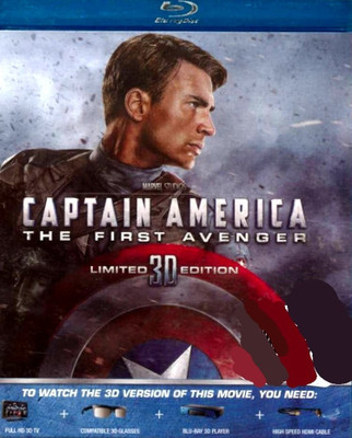 

Captain America 3D(3D Blu-ray English)