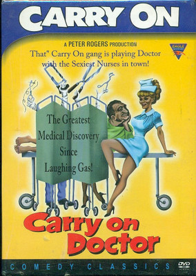 

Carry On Doctor(DVD English)