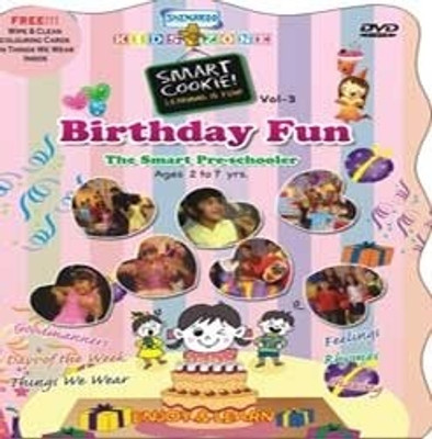 

Smart Cookie - Vol 3 - Birthday Fun(DVD Hindi)