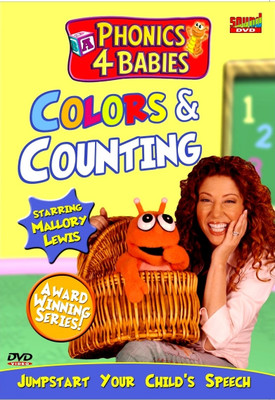 

Phonics 4 Babies -2 (Colors And Counting)(DVD English)