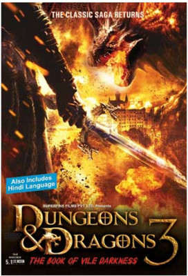 

Dungeons And Dragons 3 - The Book Of Vile Darkness(DVD English)