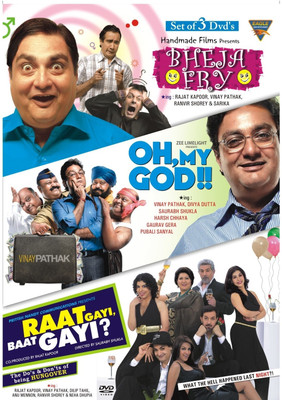 

Set Of 3 DVD's (Vol - 2)(DVD Hindi)