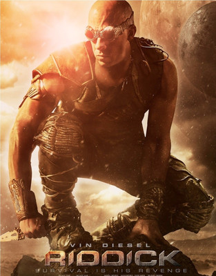 

Riddick - Survival Is His Revenge(DVD English)