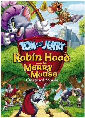 

Tom and Jerry: Robin Hood and His Merry Mouse Complete(DVD English)