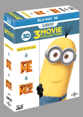 

Despicable Me / Despicable Me 2 / Minions(3D Blu-ray English)