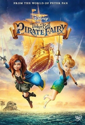 

Tinker Bell And The Pirate Fairy(DVD English)