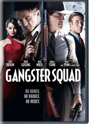 

Gangster Squad(DVD English)