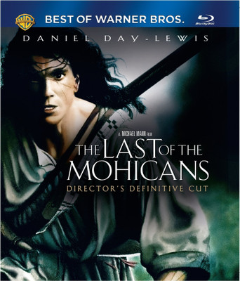 

Best Of Warner Bros: The Last Of The Mohicans - Director's Definitive Cut(Blu-ray English)