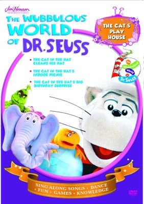 

The Wubbulous World Of Dr. Seuss - The Cats Play House(DVD English)