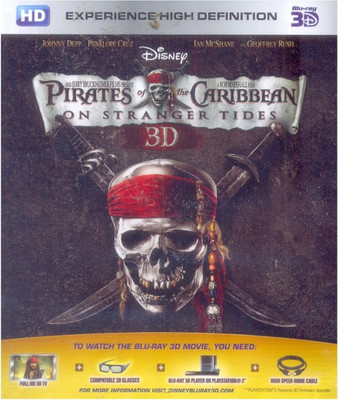 

Pirates Of Caribbean 4 3D(3D Blu-ray English)