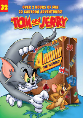 

Tom And Jerry - Around The World(DVD English)
