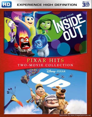 

UP & Inside Out(3D Blu-ray English)
