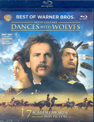 

Dances With Wolves(Blu-ray English)