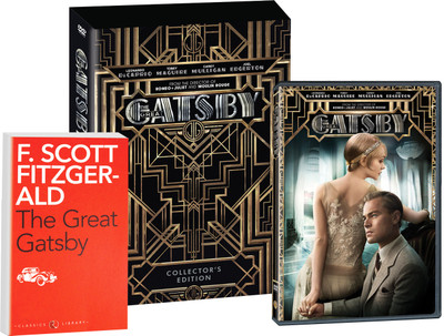 

The Great Gatsby - Limited Collector's Edition (DVD + Book)(DVD English)