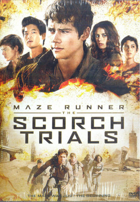 Maze Runner : The Scorch Trials(DVD English)