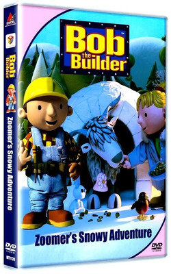 

Bob The Builder - Zoomers Snowy Adventure And Other Stories Complete(DVD English)