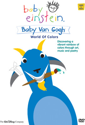 

Baby Van Gogh - World Of Colors(DVD English)