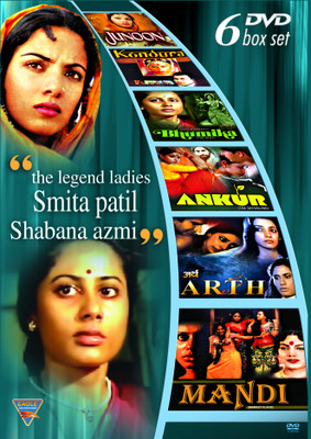 

Legend Ladies Set 2 (Samita Patil vs Sabana) - Set of 6 DVD's(Hindi)