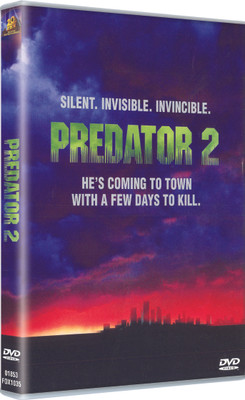 

Predator 2(DVD English)