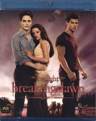 

The Twilight Saga Breaking Dawn - 1(Blu-ray English)