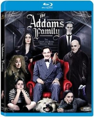 

The Addams Family(Blu-ray English)