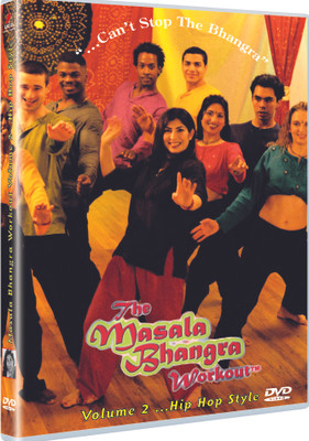 

The Masala Bhangra Workout : Volume 2-Hip Hop Style(DVD English)