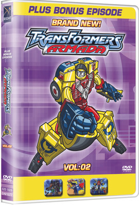 

Transformers Armada Complete(DVD English)