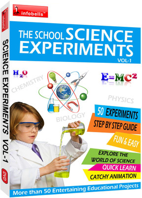 

Science Experiments (Vol - 1)(DVD English)
