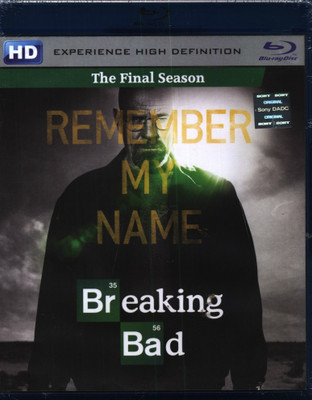 

Breaking Bad Final Complete(Blu-ray English)