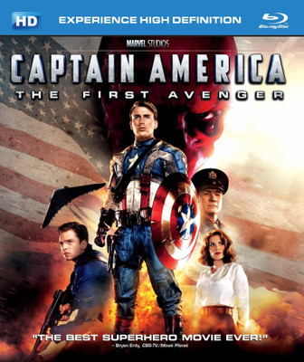 

Captain America : The First Avenger(Blu-ray English)