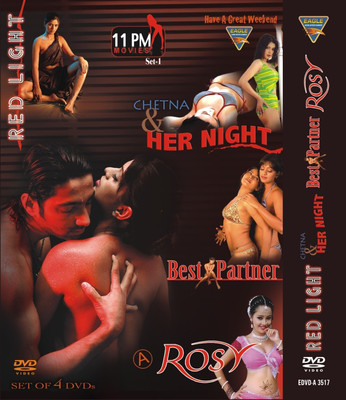 

11 Pm Movie Set - 1 (Set Of 4 DVD's)(DVD Hindi)