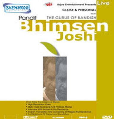 

The Gurus Of Bandish - Pandit Bhimsen Joshi - LIVE(DVD Hindi)