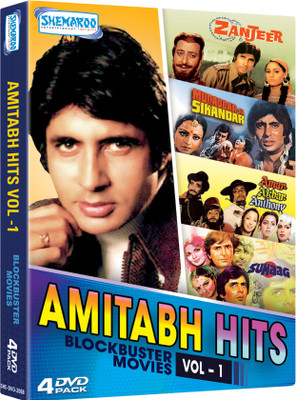 

Amitabh Hits Vol - 1 (Blockbuster Movies)(DVD Hindi)