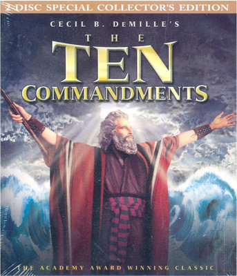 The Ten Commandments(Blu-ray English)