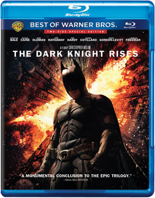 

The Dark Knight Rises(Blu-ray English)